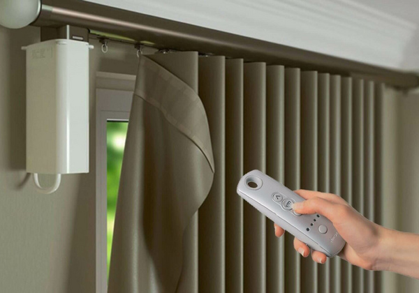 Электрокарнизы: современный комфорт в использовании штор