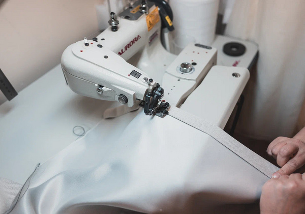 Производство штор: наш контроль пошива на всех этапах