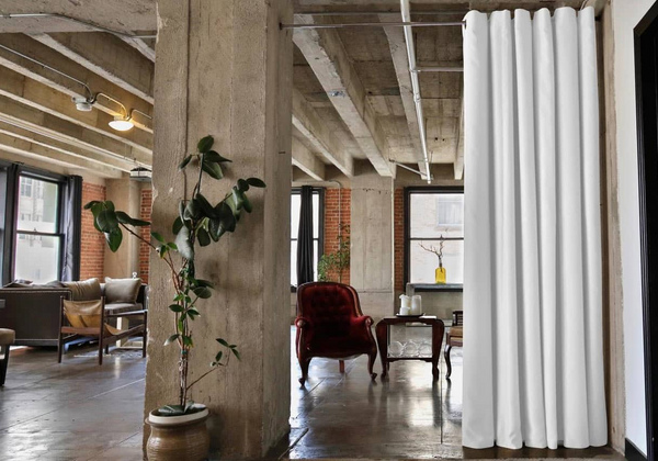 Использование штор вместо двери: новые идеи для интерьера