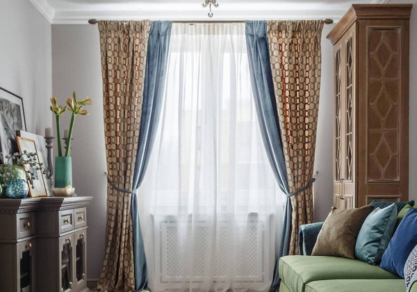 Комбинированные шторы - что это и почему не все так просто