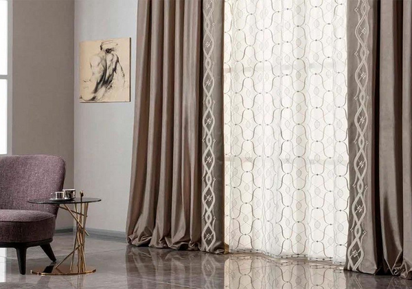 Модные тенденции в шторах в 2026