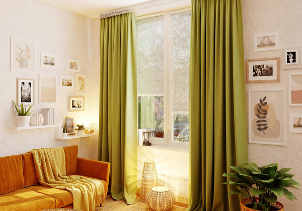 Весеннее обновление штор и интерьерного текстиля: встречаем весну в доме